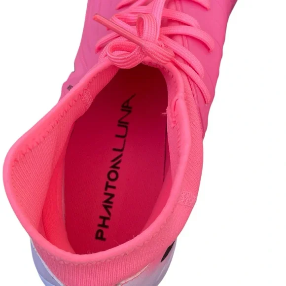 NikePhantom Luna 2 Academy TF 'Mad Brilliance Pack Sunset Pulse Black, size 11 - Picture 4 of 5